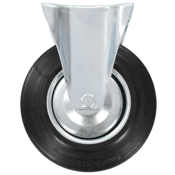 faste hjul 24 stk. 200 mm