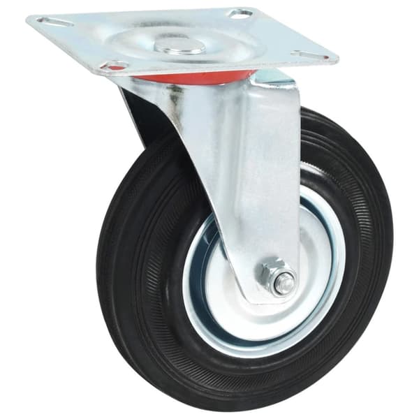 drejehjul 24 stk. 125 mm