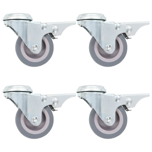 drejehjul med bolthul 8 stk. 50 mm
