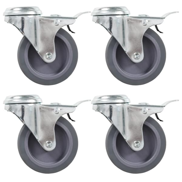 hjul med bolthul 24 stk. 75 mm
