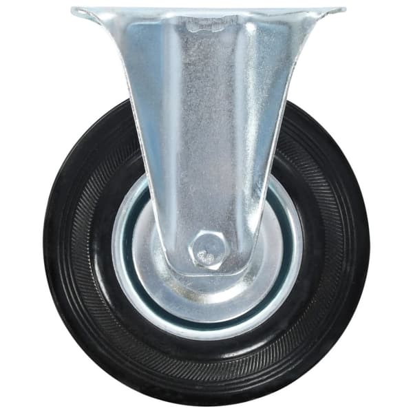 faste hjul 8 stk. 125 mm