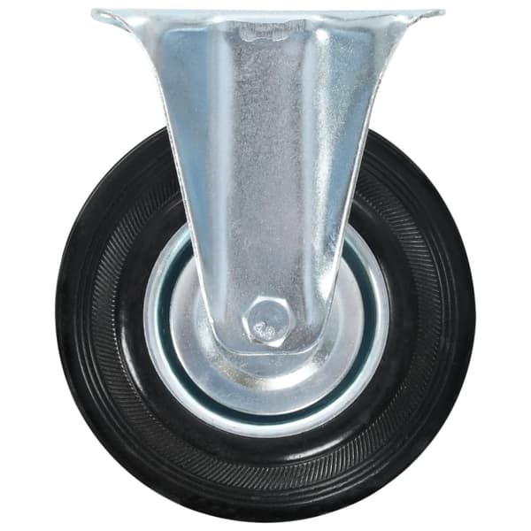 faste hjul 4 stk. 125 mm