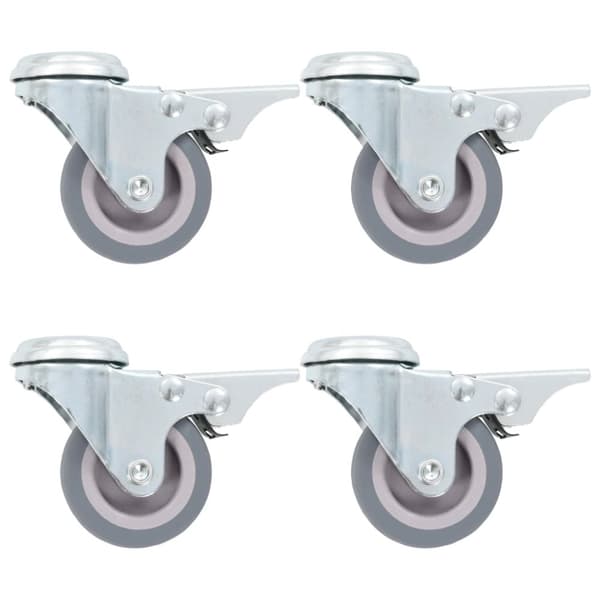 drejehjul med bolthul 16 stk. 50 mm
