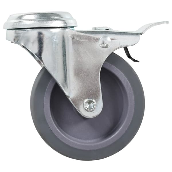 drejehjul med bolthul 12 stk. 75 mm
