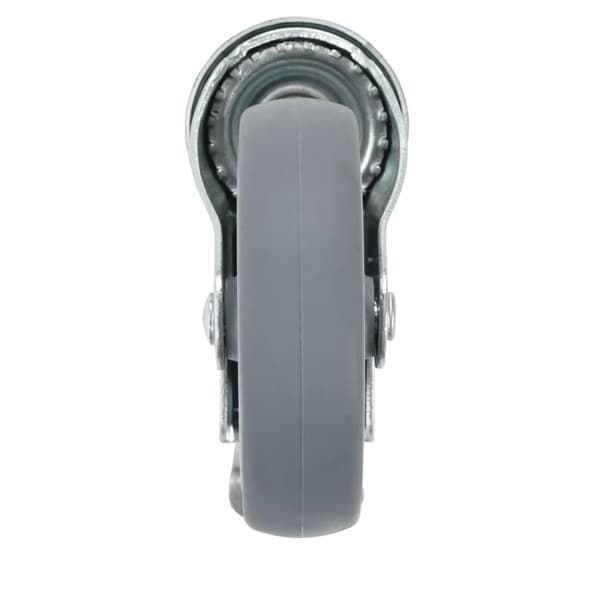 drejehjul med bolthul 24 stk. 100 mm