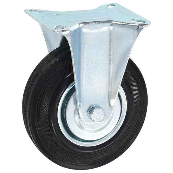 faste hjul 12 stk. 125 mm