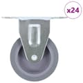 Miniatyrbild 1 av 2: Fasta hjul 24 st 75 mm