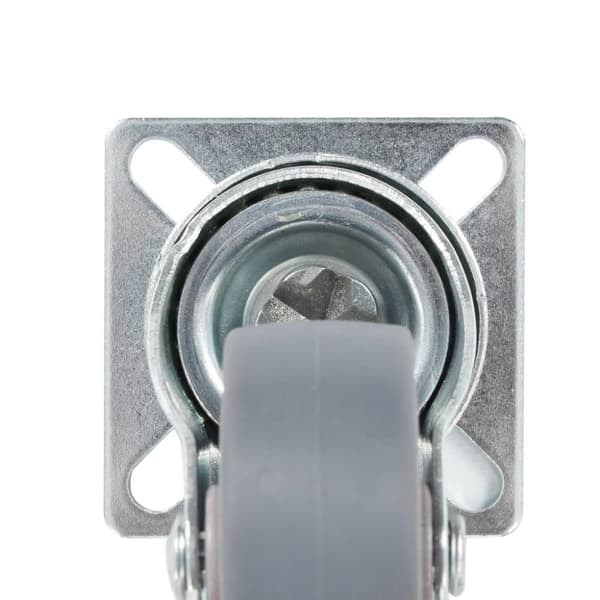 24 kääntyvät pyörät, 50 mm