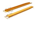 Miniatyrbild 1 av 2: Gaffeltruckpallgaffelutvidgningar, lastkapacitet 4000 lbs, universell passform för 5” gafflar,84 tum 5,5 tum