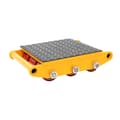 Miniatyrbild 1 av 2: Maskin Dolly Skate, 15T Lastkapacitet, Hållbar Legeringsstålskonstruktion,Gul