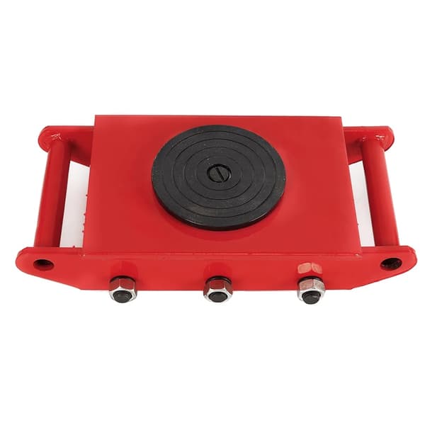 Heavy Duty Maskiner Dolly Skate, 8T Belastningsevne, 360° Rotation, Holdbar Konstruktion