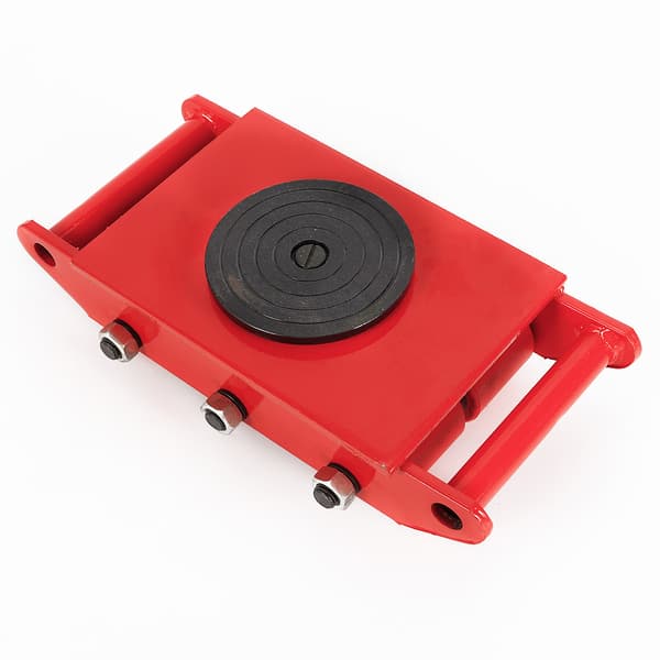 Tungt Maskin Dolly Skate, 8T Lastkapacitet, 360° Rotation, Hållbar Konstruktion