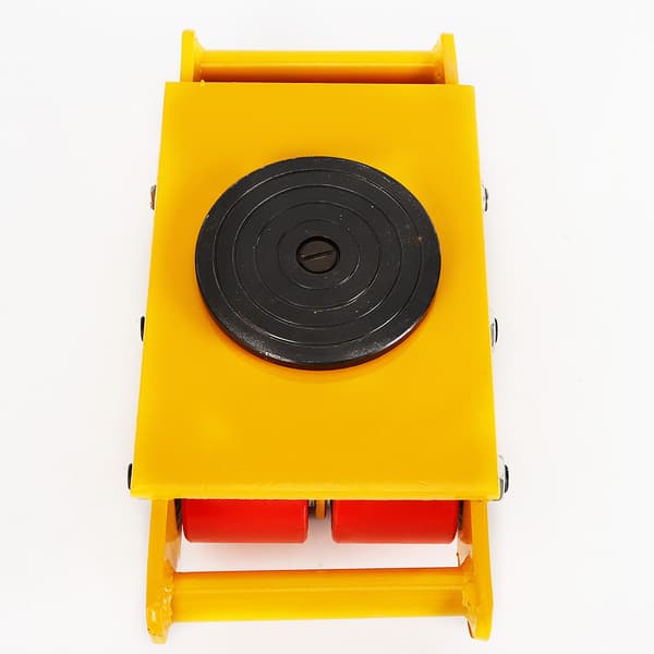 Tungt Maskinflytter, 17600 lbs Kapacitet, 360° Rotation, Holdbar Stål Konstruktion