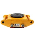 Miniatyrbillede 1 af 2: Dolly Skateboard, 6T Belastningsevne, Kompakt Design,Gul 6T 13200lbs