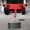 Miniatyrbillede 3 af 4: Gaffeltruck Løftekran, 2000 kg Løftekapacitet, Kraftig Stål Konstruktion
