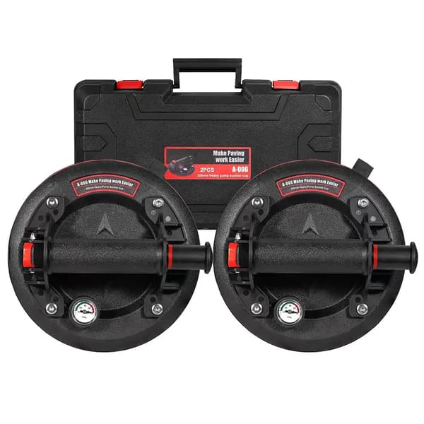 Vakuum Sugekopper, Tungt Arbejde, Ergonomisk Design,2Pcs Sæt