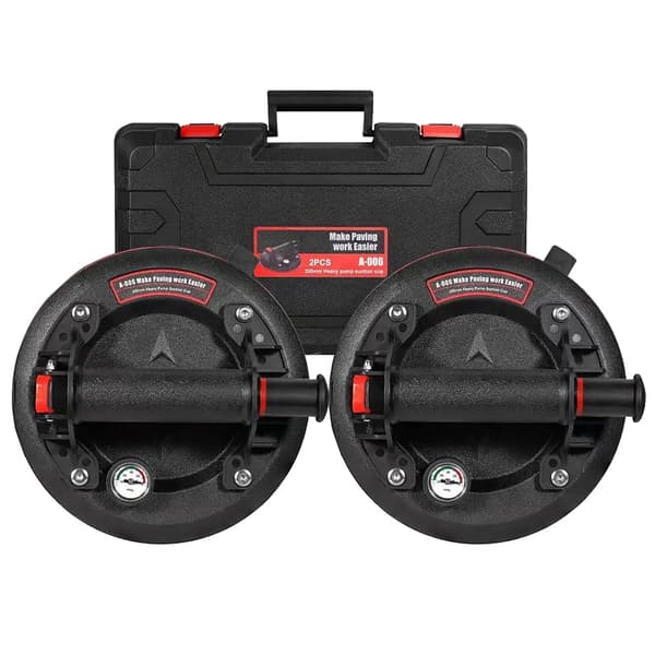 Vakuum Sugekopper, Tungt Arbejde, Ergonomisk Design,2Pcs Sæt