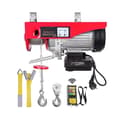 Miniatyrbillede 1 af 2: Elektrisk Kran, 510W Effekt, 250 kg Lastekapacitet,250kg-EU stik