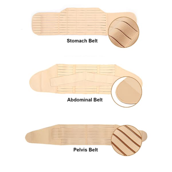 Postpartum Tukivyö 3in1 XL