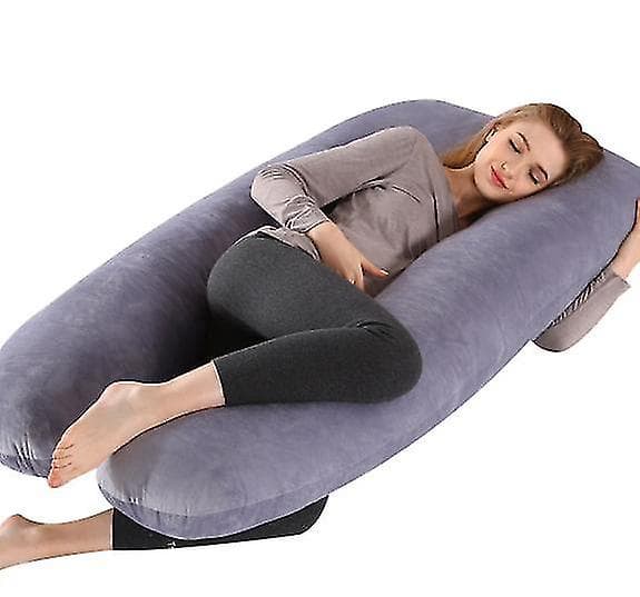 Pregnancy Pillow,maternity Body Pillow With Pillow Cover,u Shaped Body Pillow For Pregnant Women