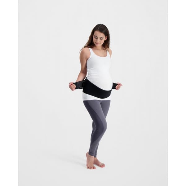 Lola&Lykke® Core Relief -graviditetstödbälte, svart storlek L
