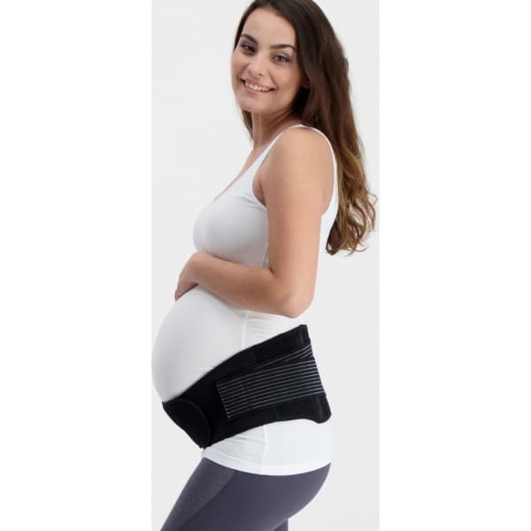 Lola&Lykke® Core Relief -graviditetstödbälte, svart storlek L