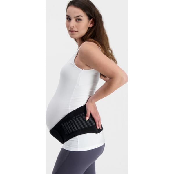 Lola&Lykke® Core Relief -graviditetstödbälte, svart storlek L