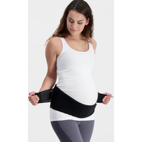 Lola&Lykke® Core Relief -graviditetstödbälte, svart storlek L
