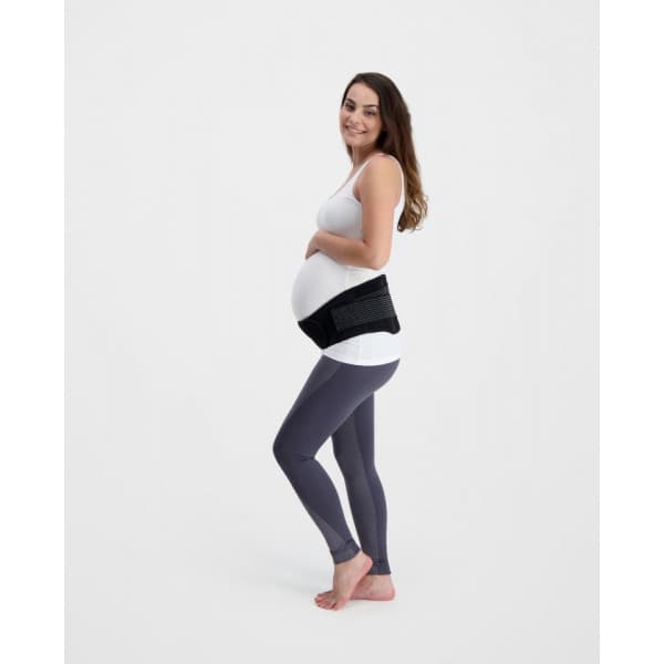 Lola&Lykke® Core Relief -graviditetstödbälte, svart storlek L
