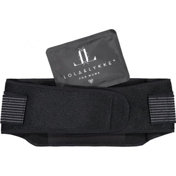 Lola&Lykke® Core Relief -raskausajan tukivyö, musta koko L
