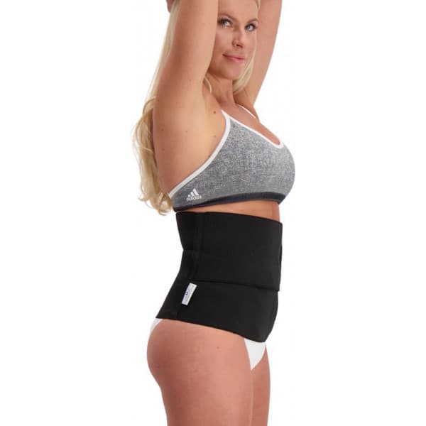 Lola&Lykke® Core Restore -stödbälte, svart, storlek S
