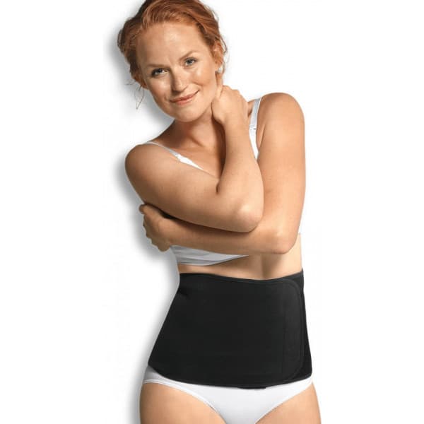 Carriwell Post Birth Belly Binder -raskauden jälkeinen tukivyö, musta, koko L/XL