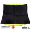 Miniatyrbild 4 av 4: MAVURA bukbälte - MAVURA - HotBelly - Neopren bukbälte - Slimming hot belt