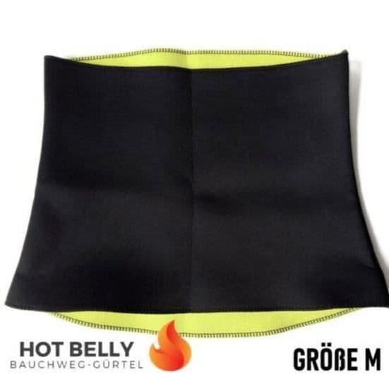 MAVURA bukbälte i neopren - HotBelly - Hett bantningsbälte