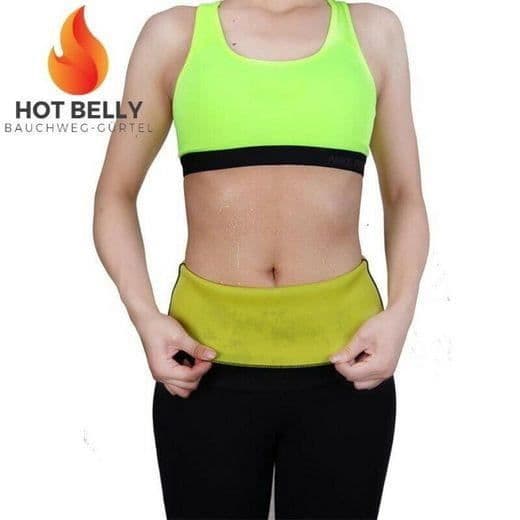 MAVURA bukbälte i neopren - HotBelly - Hett bantningsbälte