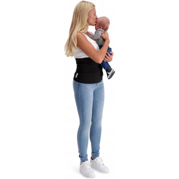 Lola&Lykke® Core Restore -stödväst efter förlossning, svart storlek XL