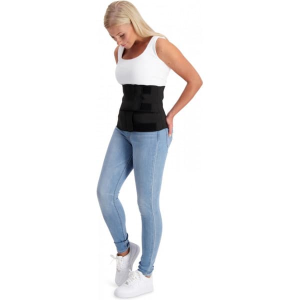 Lola&Lykke® Core Restore -stödväst efter förlossning, svart storlek XL