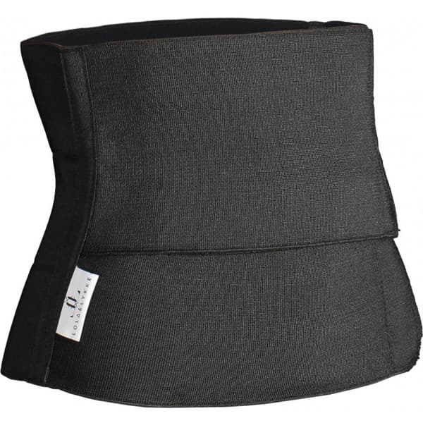 Lola&Lykke® Core Restore -synnytyksen jälkeinen tukivyö, musta koko XL