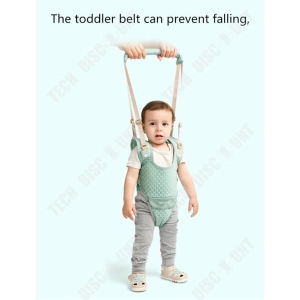 TD® Baby höftbälte ergonomisk multifunktionell bärsele toddler walker nyfödd stöd magen vandring justerbar