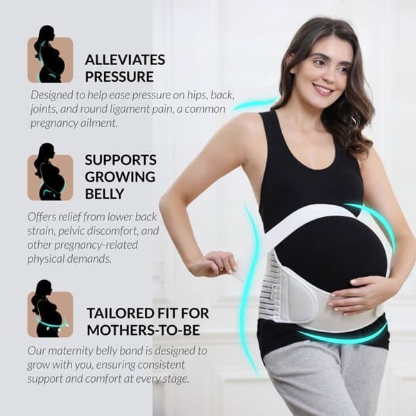 Neotech care mage support belt - NTC-T007 S Ivory