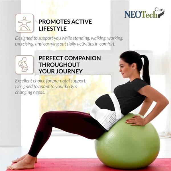 Neotech care mage support belt - NTC-T007 S Ivory