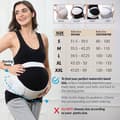 Miniatyrbild 2 av 4: Neotech care mage support belt - NTC-T007 S Ivory