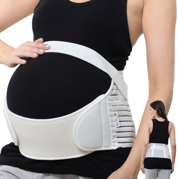 Neotech care mage support belt - NTC-T007 S Ivory