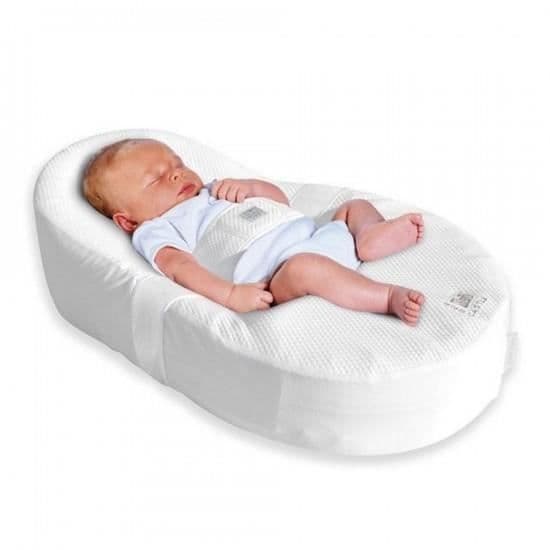 RÖDT SLOTT Vit mageband från Cocoonababy