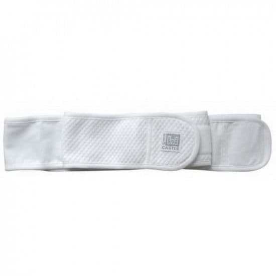 RÖDT SLOTT Vit mageband från Cocoonababy