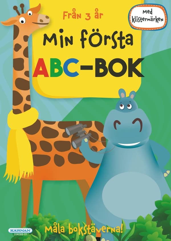 Min första ABC-bok Pysselbok