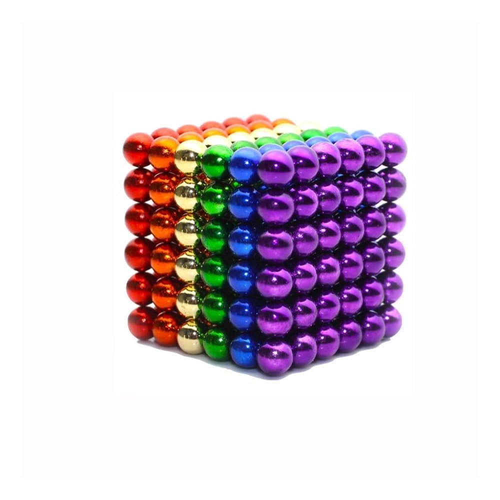 Neocube Rainbow, 216 balls, 5 mm