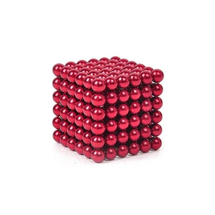 SERO Neocube (216 balls, 5 mm) Red