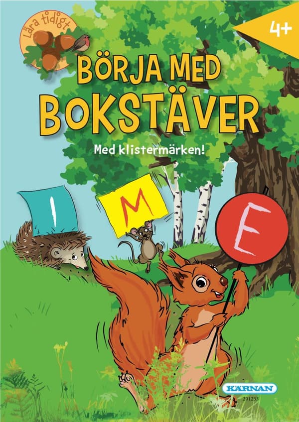 Börja med bokstäver Lära tidigt Pysselbok