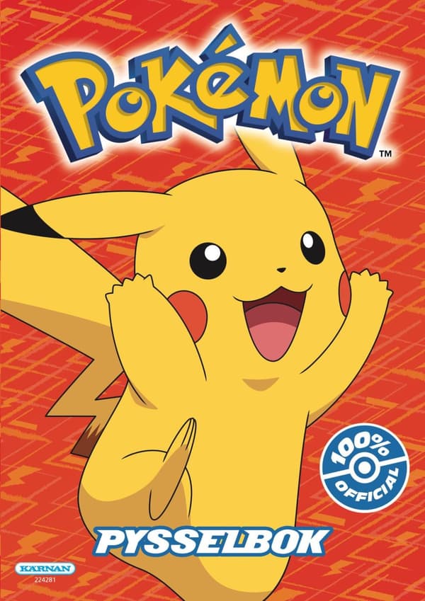 Pokemon pysselbok